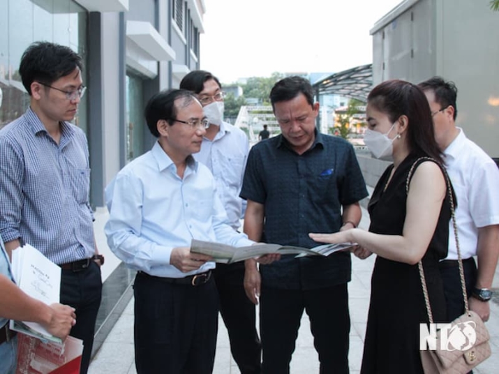 Báo Ninh Thuận: Thứ trưởng bộ xây dựng đến thăm và kiểm tra khu nhà ở xã hội Hacom Galacity